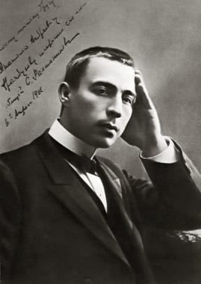 Rachmaninov in 1906