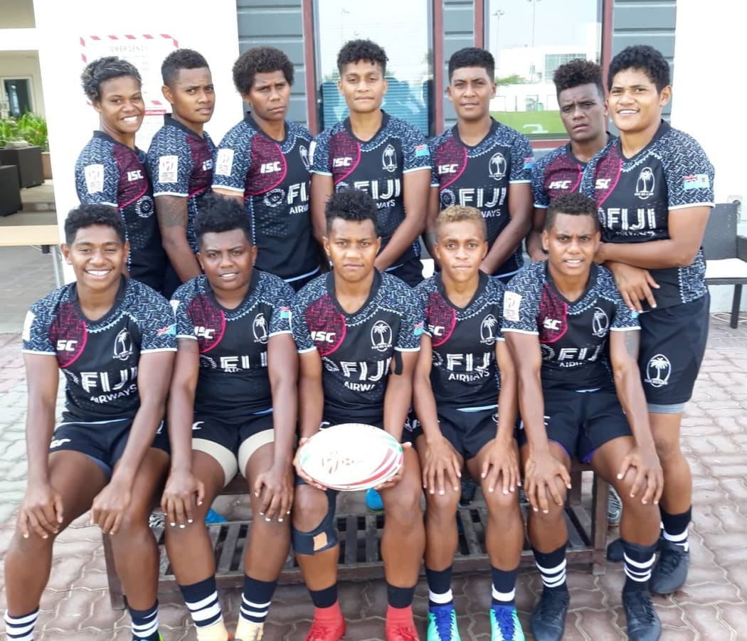 The Fijiana 7s squad to compete in Dubai.