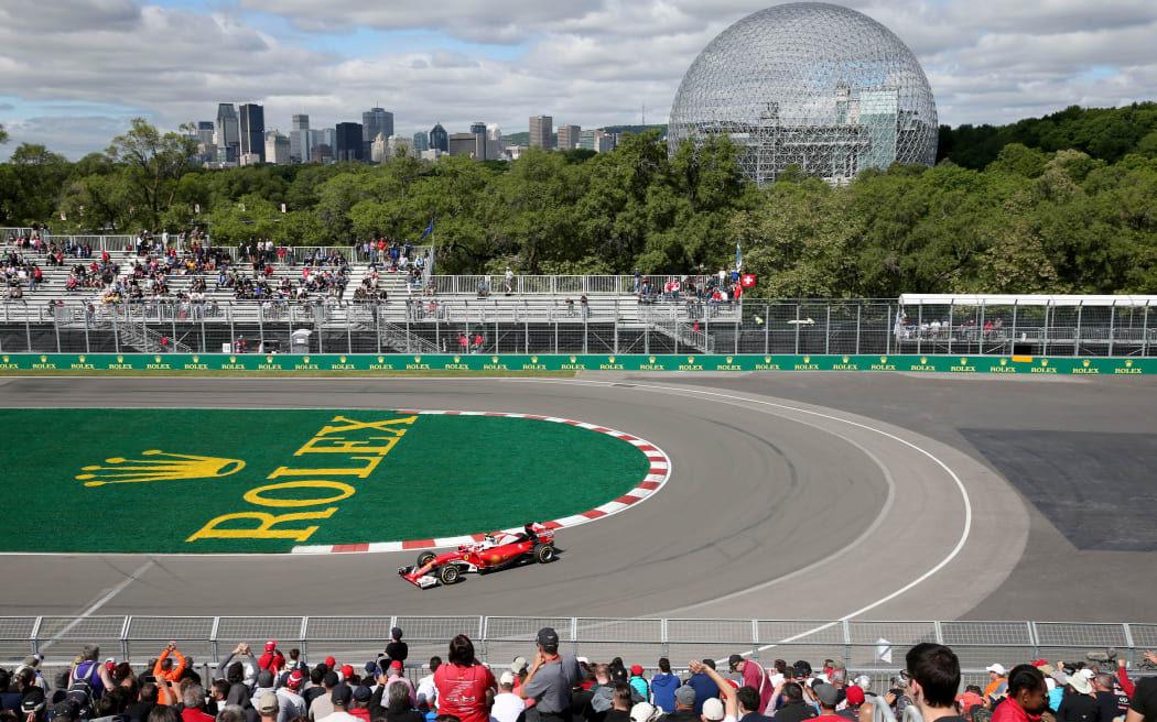 Kimi Raikkonen 2016 Formula 1 Canadian Grand Prix. Circuit Gilles Villeneuve.