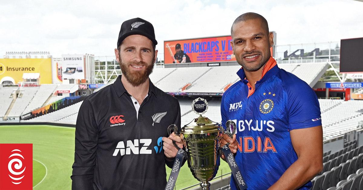 Indians and Black Caps have different approach to ODI series