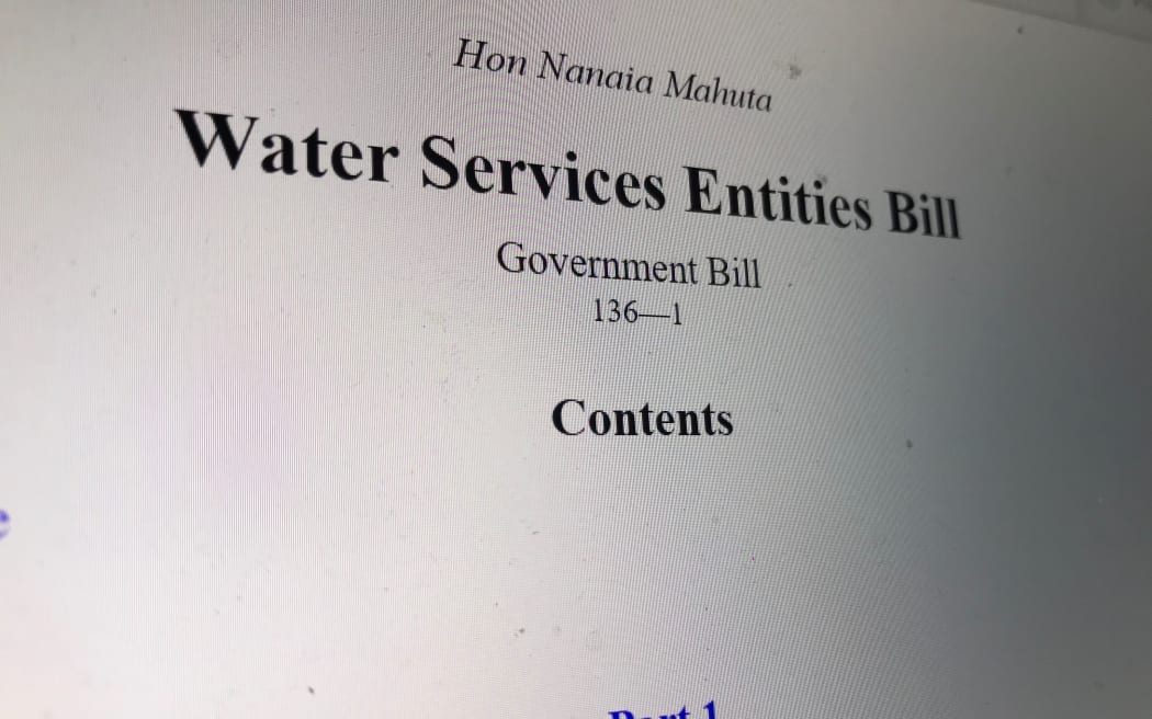 Three Waters Government agrees to changes after Select Committee