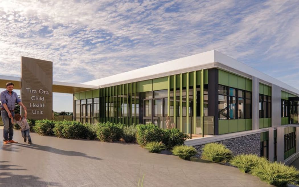 Tira Ora Child Health Centre as part of Whangārei hospital redevelopment