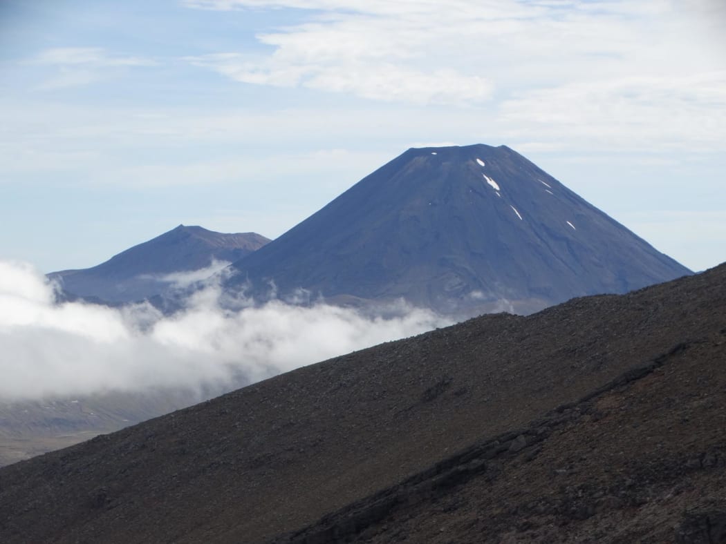 Rāhui in place after climber’s body recovered from Mt Ngāuruhoe