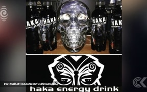 Outrage over Canadian 'Haka' energy drink using moko design: RNZ Checkpoint