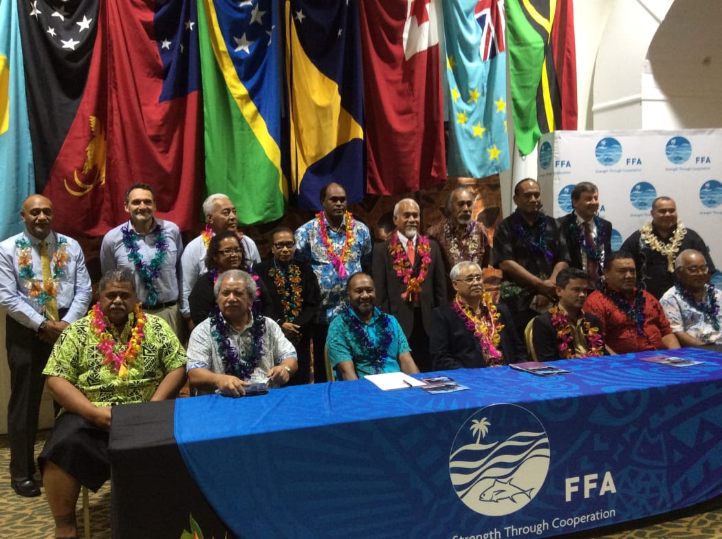 Pacific Forum Fisheries Ministers