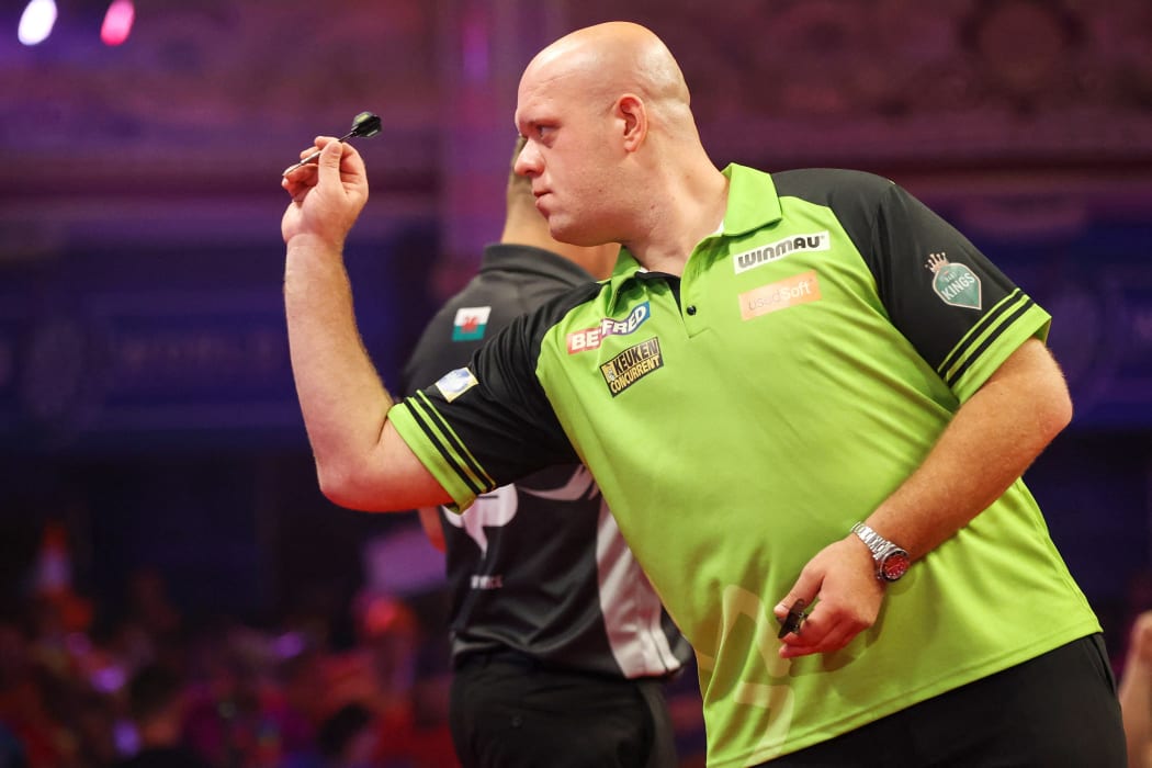 World's top darts players set to take flight in Hamilton RNZ News
