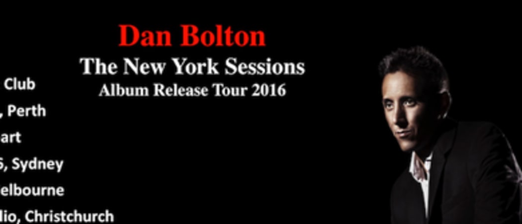 Jazz composer and singer Dan Bolton