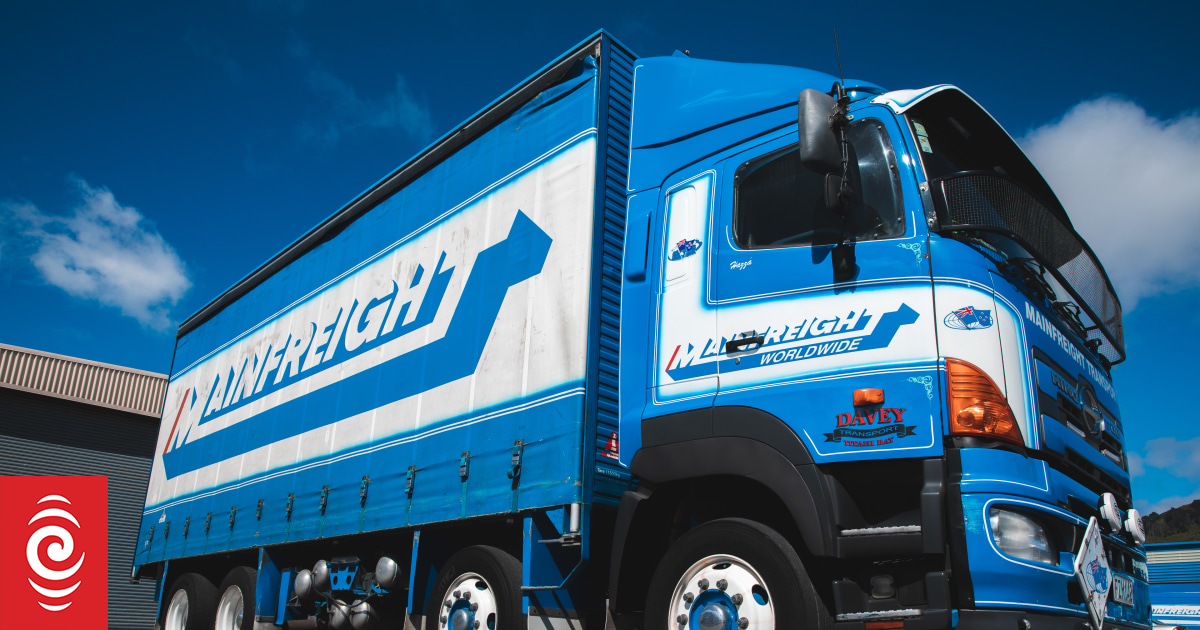 Mainfreight announces hiring freeze amid tough conditions - Vimarsana News