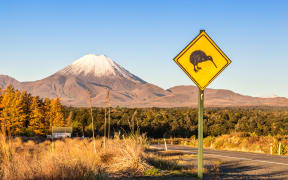 Tongariro National Park, Taupo volcanic zone, North Island, New Zealand