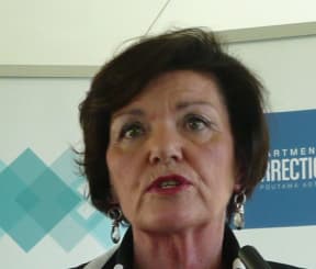 Police Minister Anne Tolley.