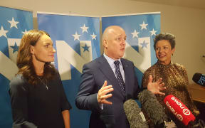 Christopher Luxon has been selected as the National Party's candidate.