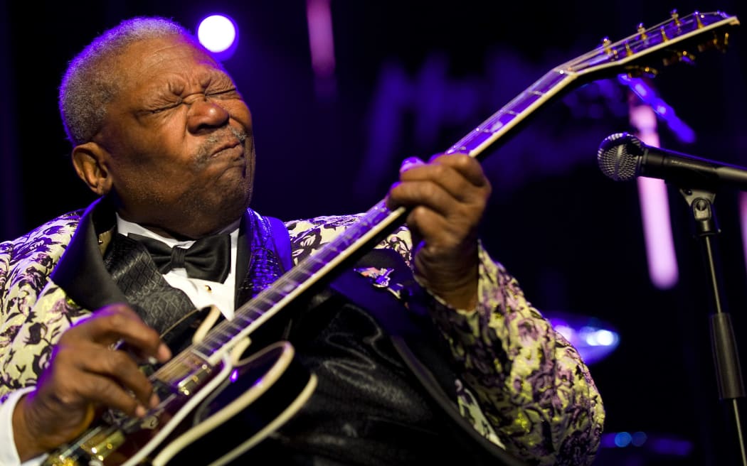 Blues legend BB King has dies in Las Vegas.