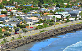 The Christchurch seaside suburb of Sumner.