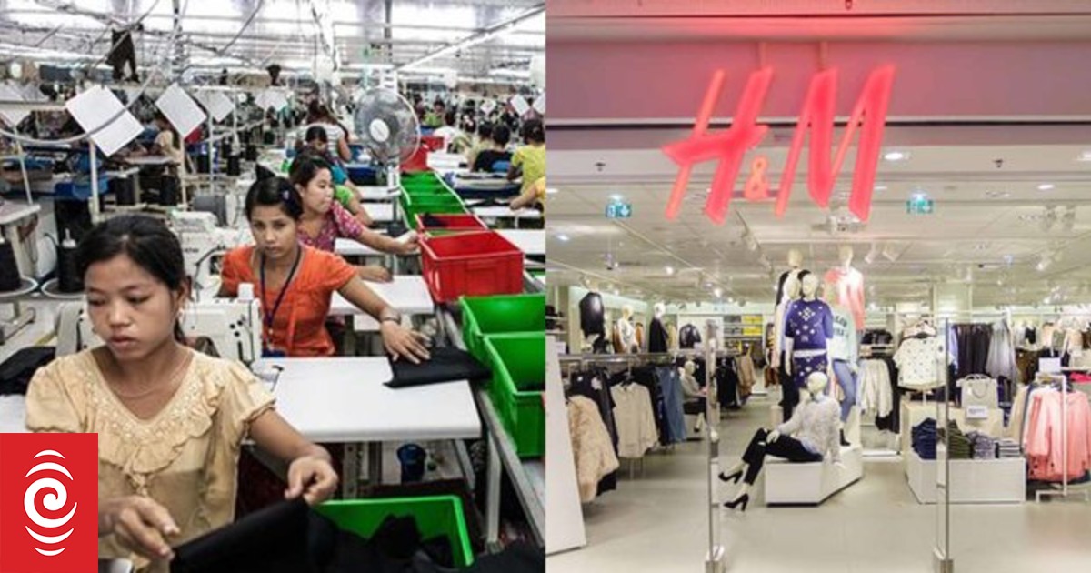 Fast fashion the latest environmentally unsustainable industry RNZ