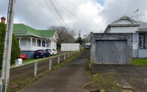 Villas on the site of the planned Onehunga Mall development.