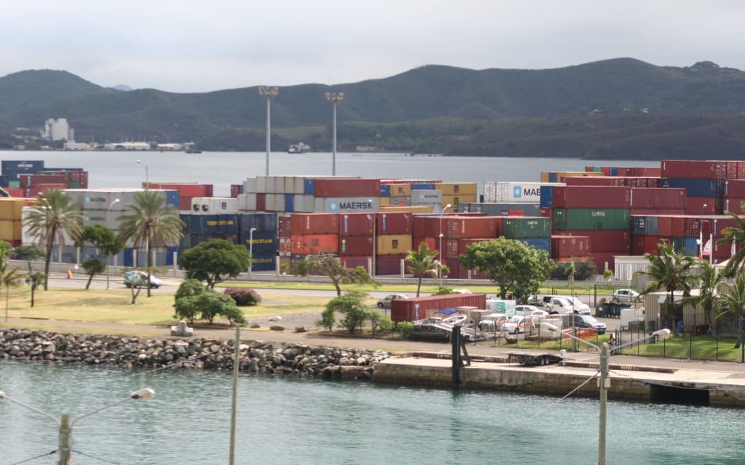 Port of Noumea, New Caledonia.