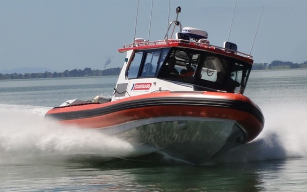 Coastguard Howick's rescue vessel, the 