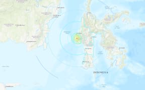 The earthquake struck near Majene on Sulawesi Island.