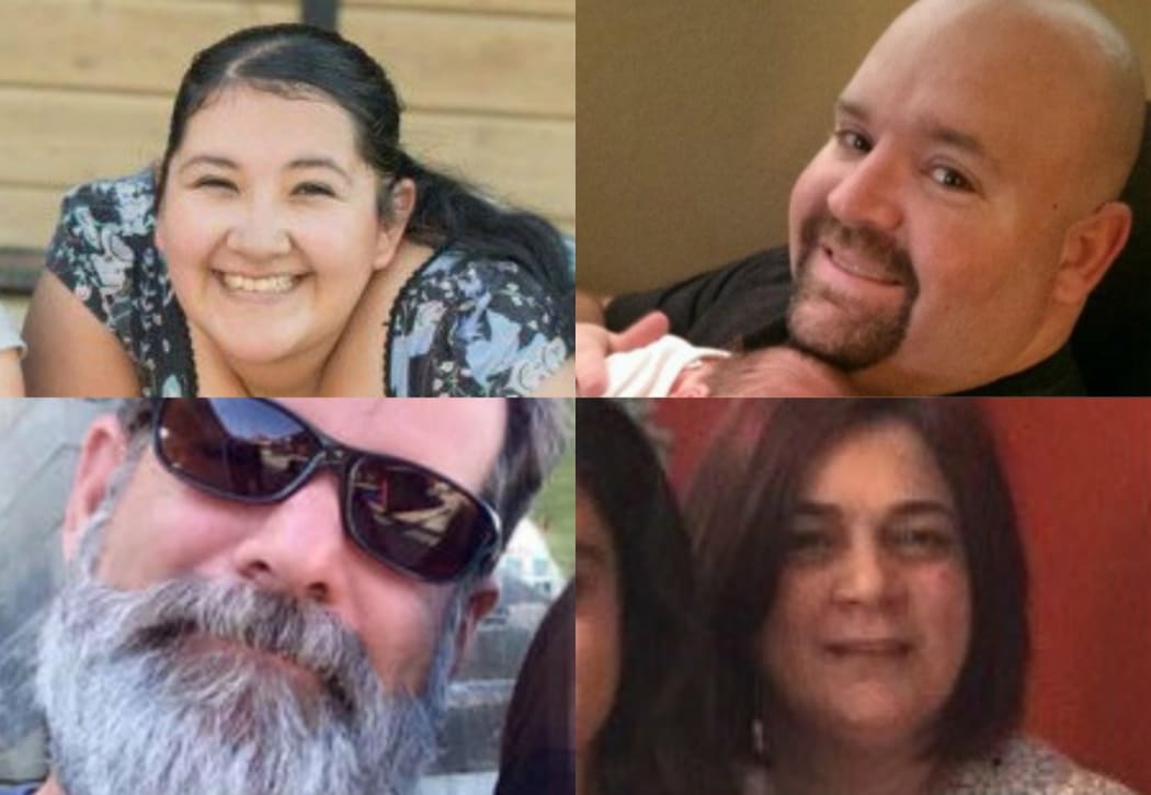 Victims of the California shooting.
