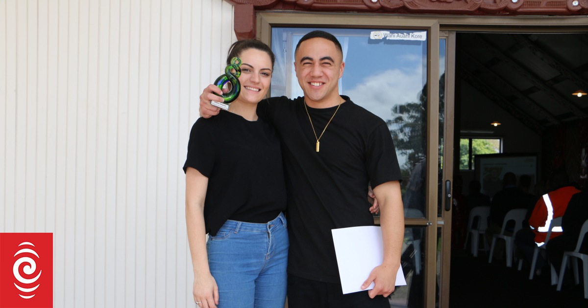 Rangatahi graduate from Fletcher Buildings Connect RNZ