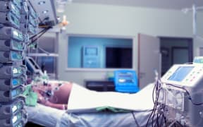 A file photo of a patient in the Intensive Care Unit (ICU)