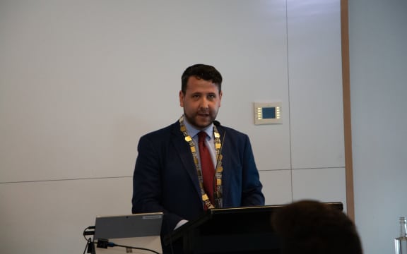 Lower Hutt mayor Campbell Barry