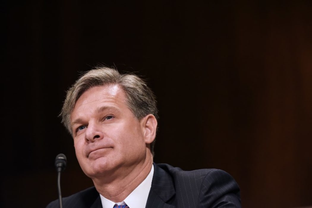 Christopher Wray testifies before the Senate Judiciary Committee on his nomination to be the director of the Federal Bureau of Investigation.