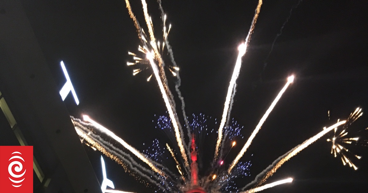 New Year's Eve fireworks All the hottest spots around Aotearoa RNZ News