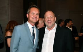 Roy Price and Harvey Weinstein pictured earlier this year.