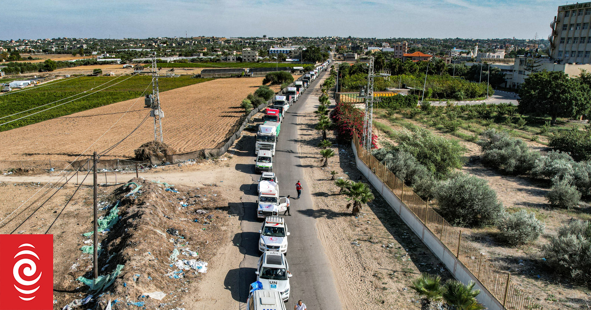 No more NZ citizens or residents trying to leave Gaza - MFAT - Vimarsana News
