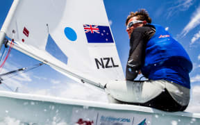 Gautrey narrowly misses podium at Olympic test regatta