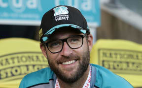 Former New Zealand cricket captain Daniel Vettori.