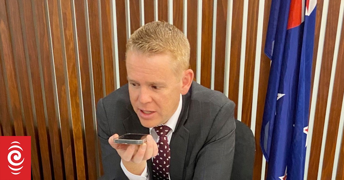 Photo of Hipkins a un appel téléphonique « chaleureux et perspicace » avec Volodymyr Zelensky