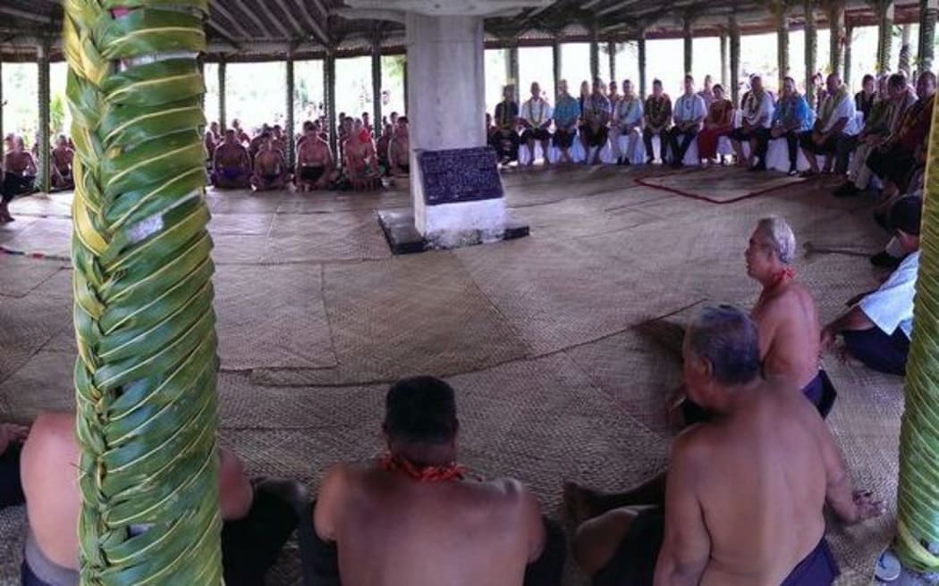 Samoa ava ceremony