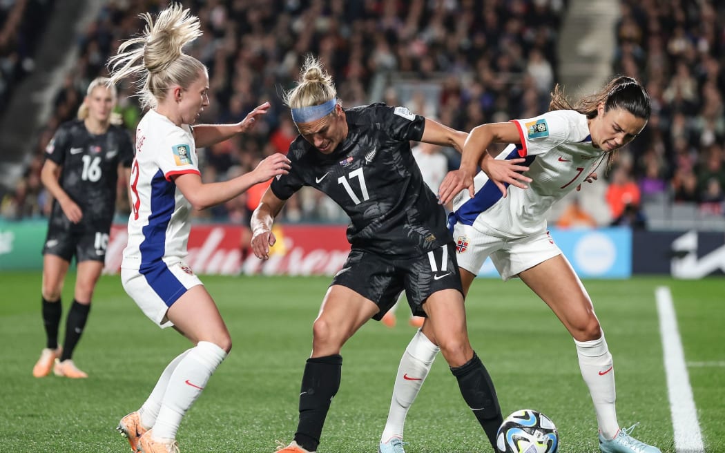 Recap FIFA Women's World Cup updates Football Ferns vs Norway RNZ News