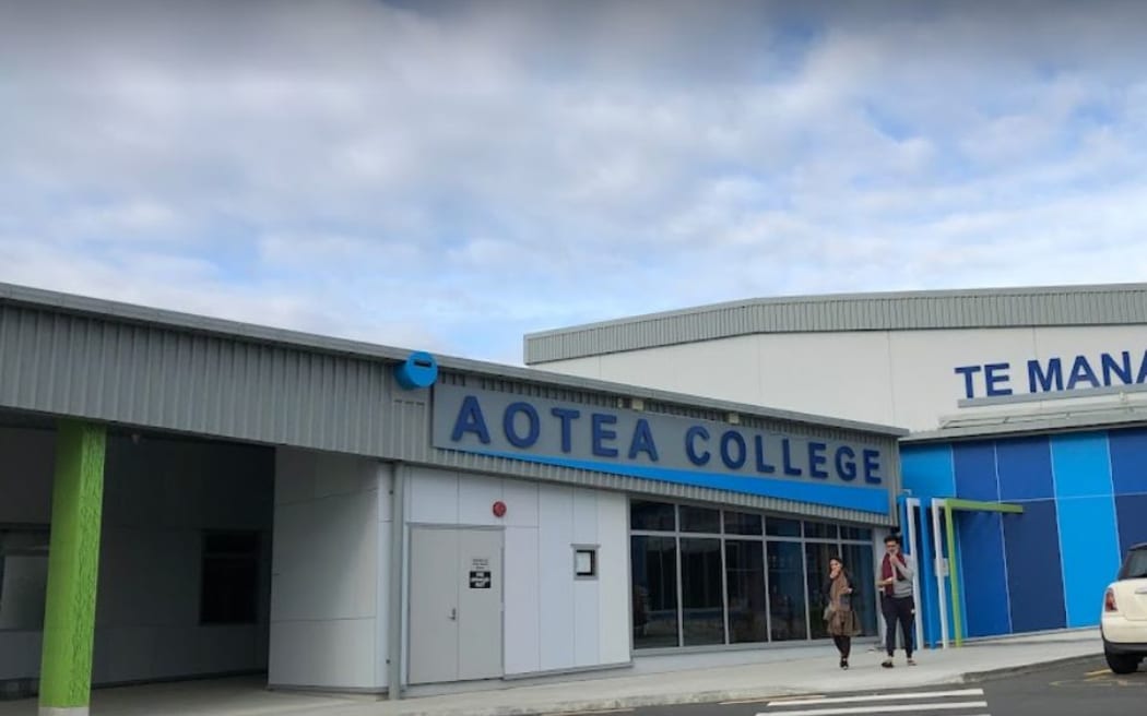 Aotea College in Porirua