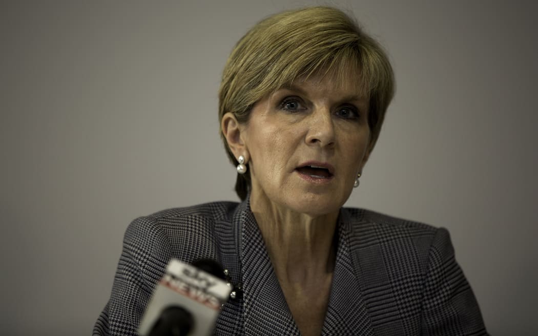 World Humanitarian Summit Pacific Consultation. Hon. Julie Bishop, Minister for Foreign Affairs of Australia