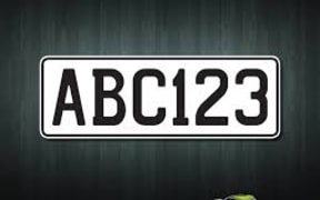 Licence plate