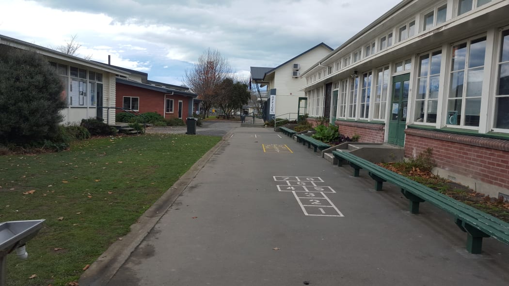 Banks Avenue School in Christchurch