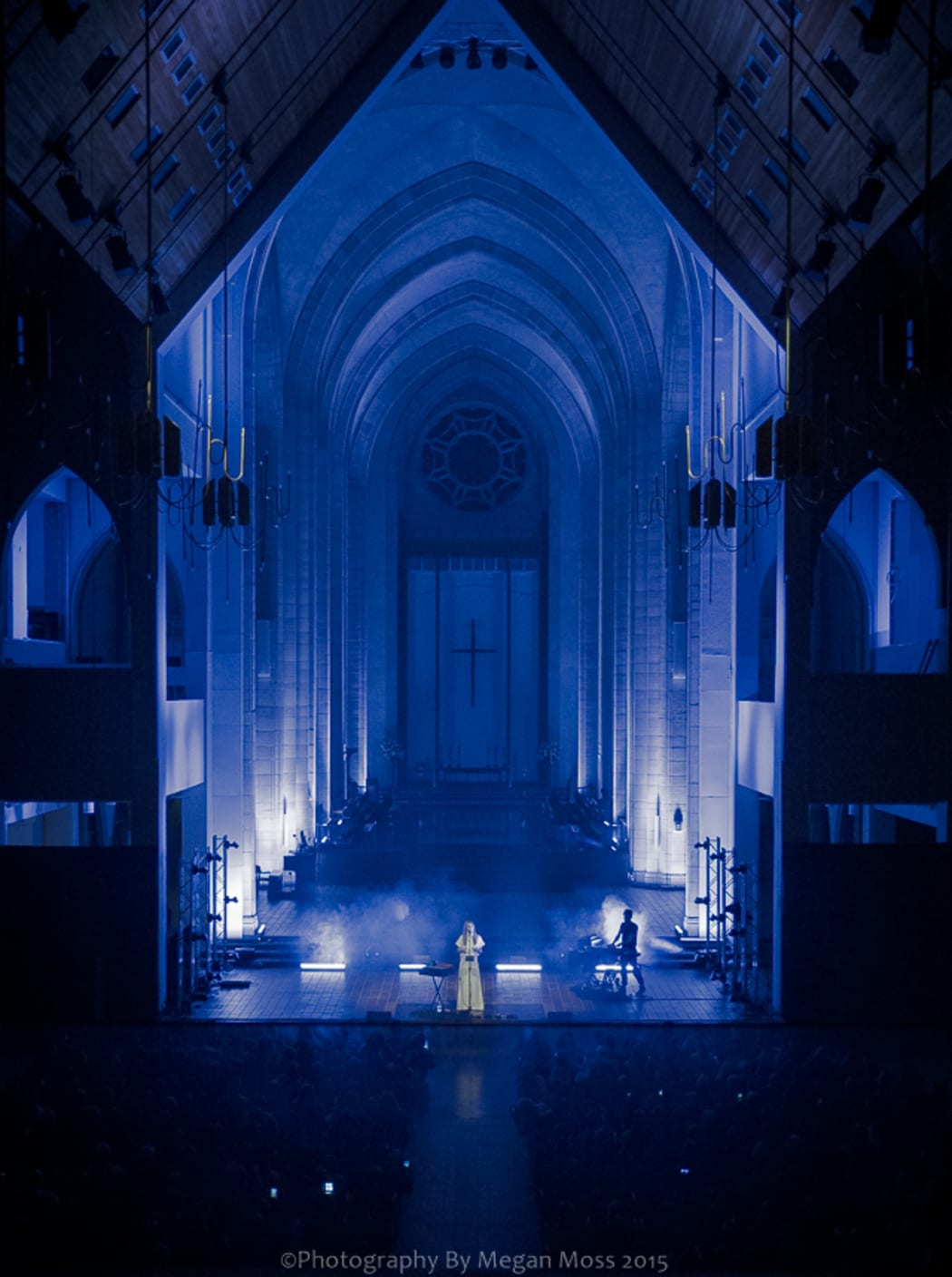 Brooke Fraser, June 15 2015, at Holy Trinity Cathedral