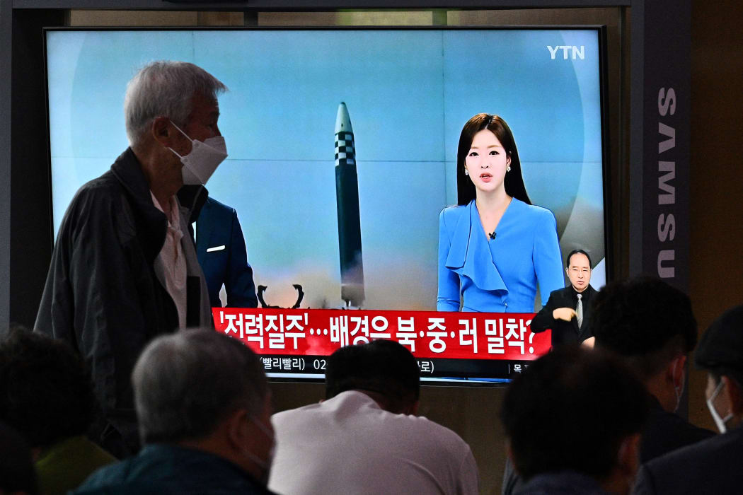 La Corée du Sud et les États-Unis tirent huit missiles en réponse au lancement de missiles nord-coréens