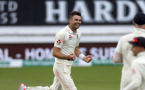 England pace bowler James Anderson.