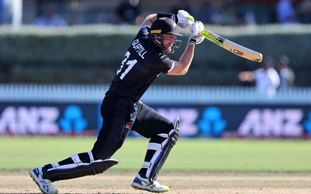 Guptill sets NZ record with T20 World Cup selection