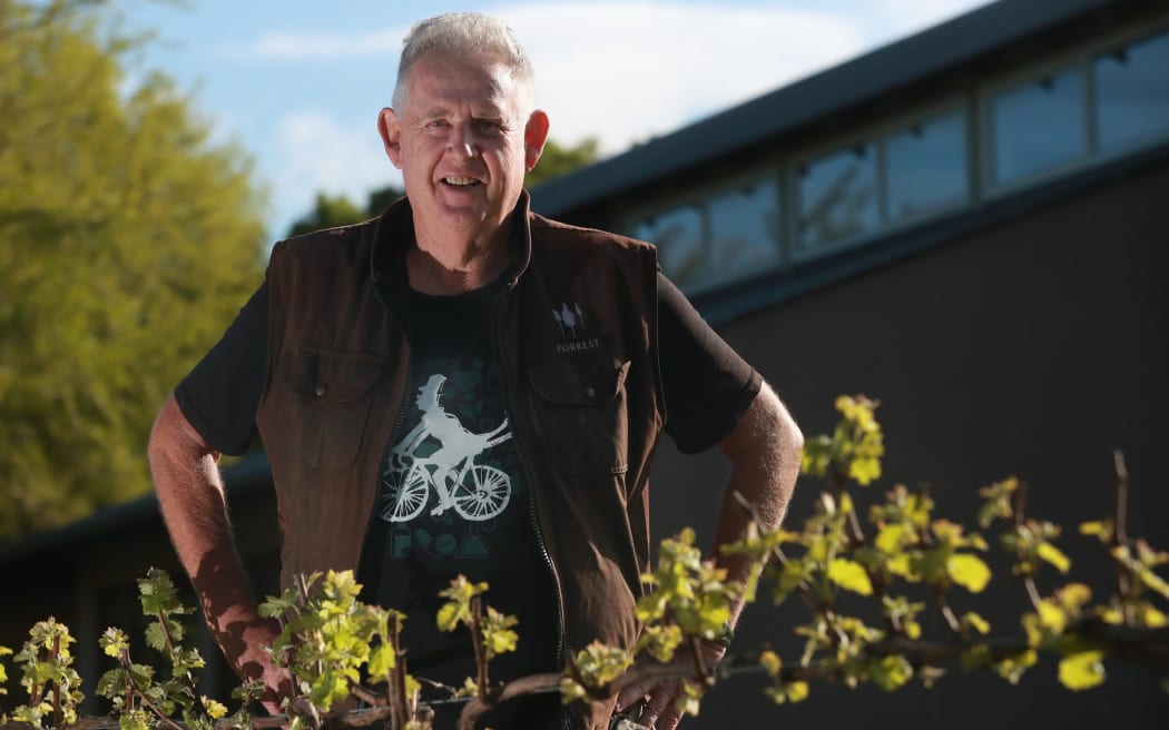 Marlborough Kaikōura Trail Trust trustee Dr John Forrest.