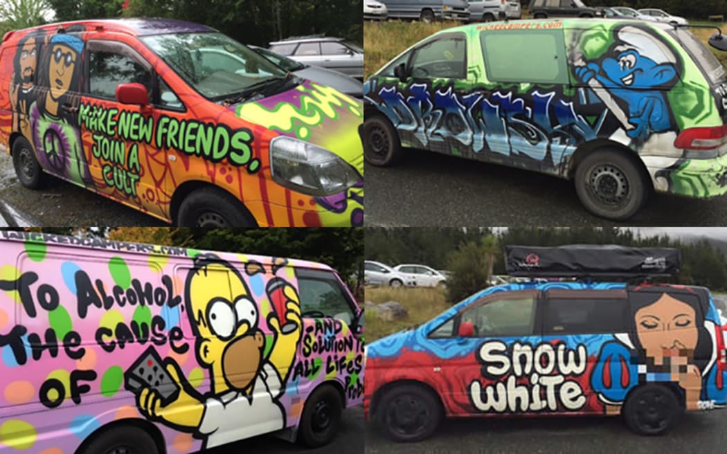 Offensive Wicked campervans banned in Queensland | RNZ News