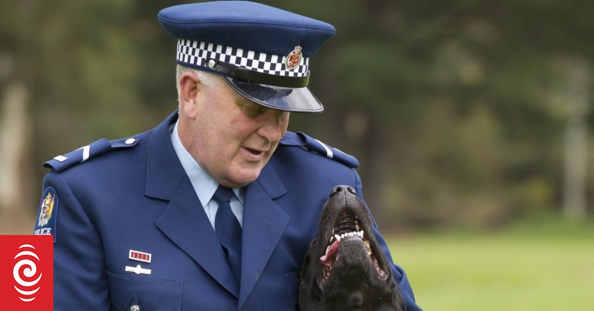 Celebrated police dog handler Bruce Lamb dies while hunting
