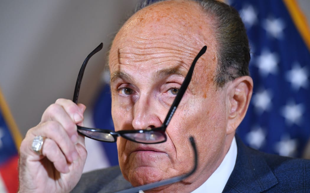 Trump's personal lawyer Rudy Giuliani