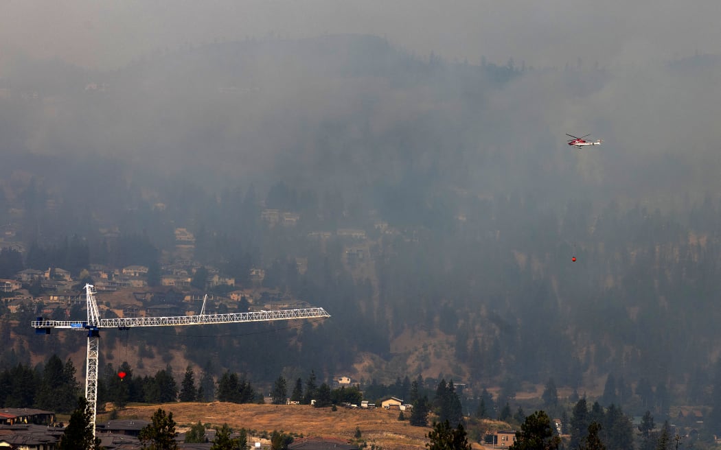 Canada to deploy armed forces in British Columbia to tackle fast ...