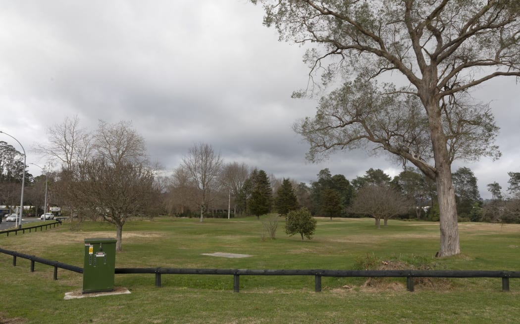 Rotorua land planned to be returned to iwi sits next to the used cemetery site on Sala Street.