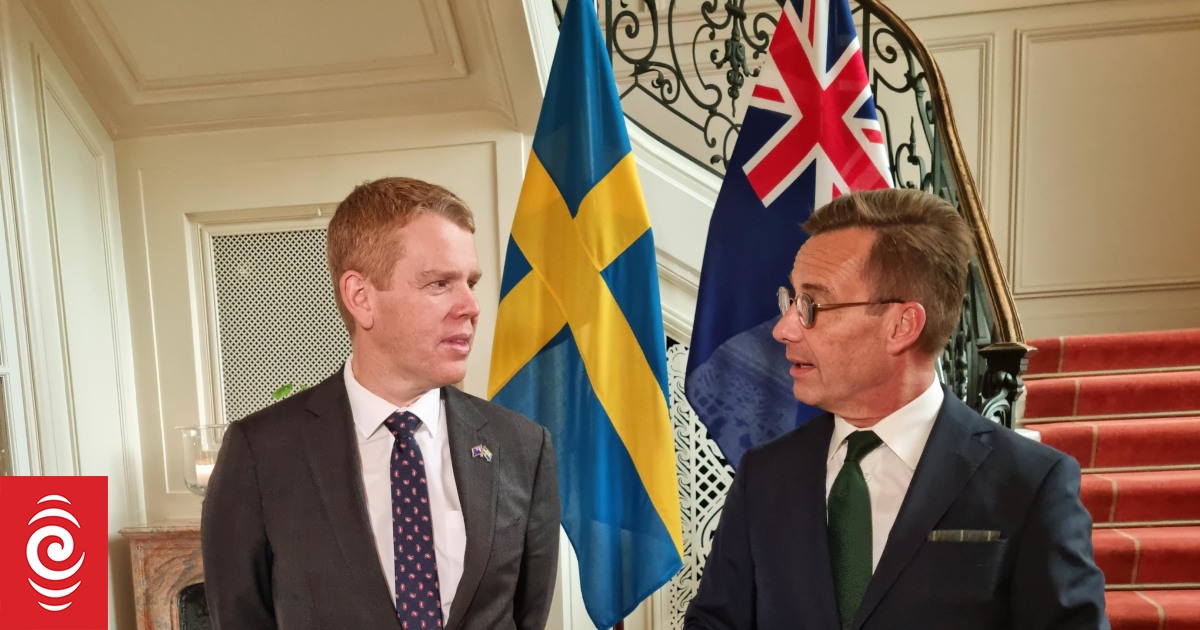 Didelis proveržis Švedijos bandyme įstoti į NATO – Hipkinsas atvyksta į Lietuvą